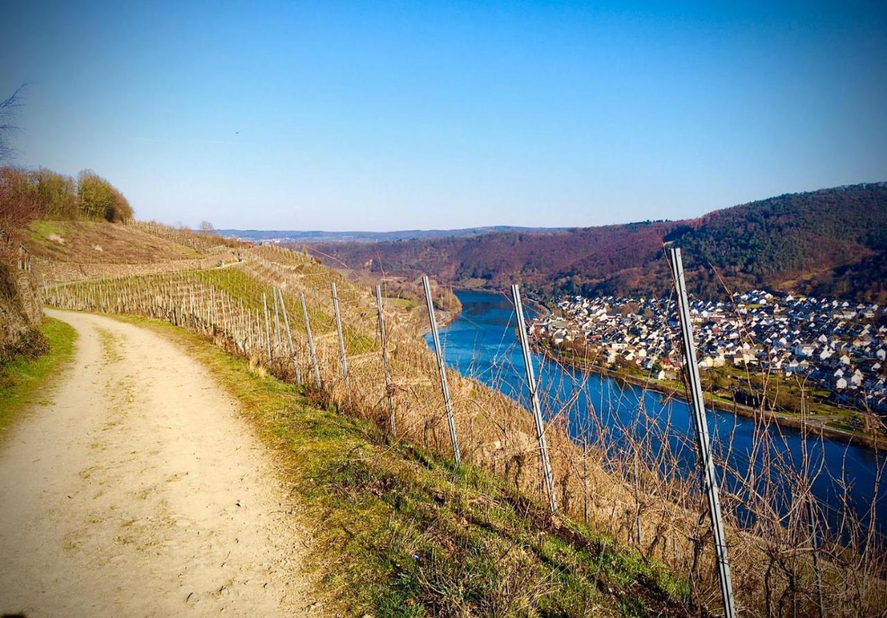 Auszeit Rhein-Mosel Lägenhet Waldesch Exteriör bild