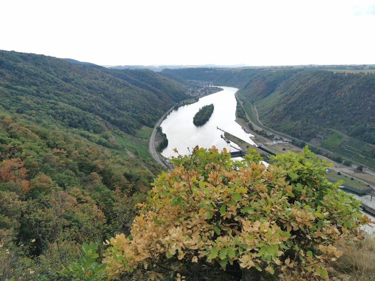 Auszeit Rhein-Mosel Lägenhet Waldesch Exteriör bild