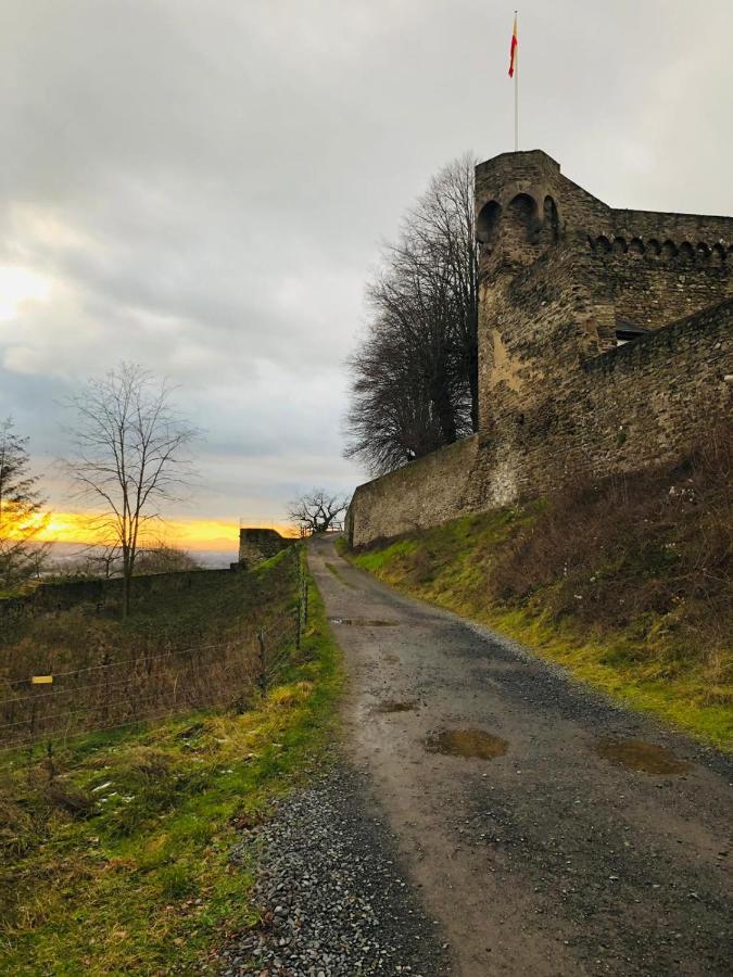 Auszeit Rhein-Mosel Lägenhet Waldesch Exteriör bild