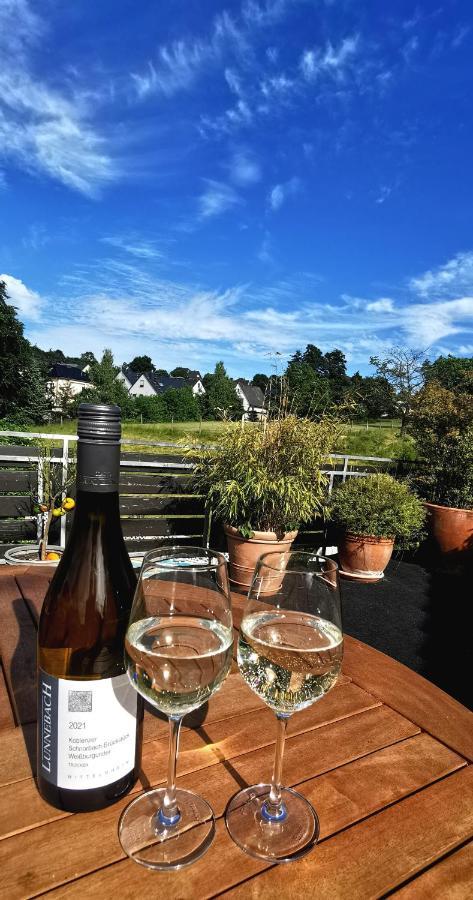 Auszeit Rhein-Mosel Lägenhet Waldesch Exteriör bild