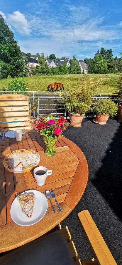 Auszeit Rhein-Mosel Lägenhet Waldesch Exteriör bild