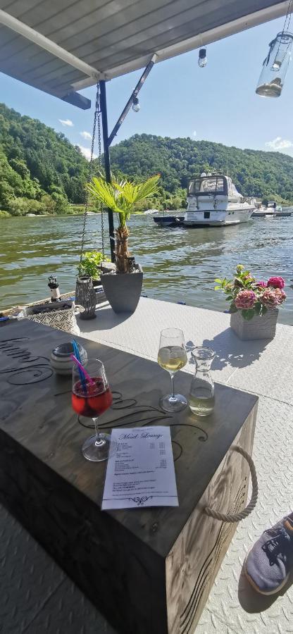Auszeit Rhein-Mosel Lägenhet Waldesch Exteriör bild