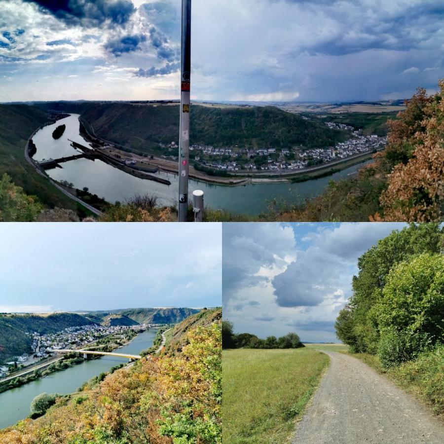 Auszeit Rhein-Mosel Lägenhet Waldesch Exteriör bild