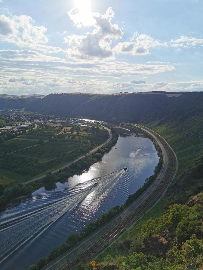 Auszeit Rhein-Mosel Lägenhet Waldesch Exteriör bild