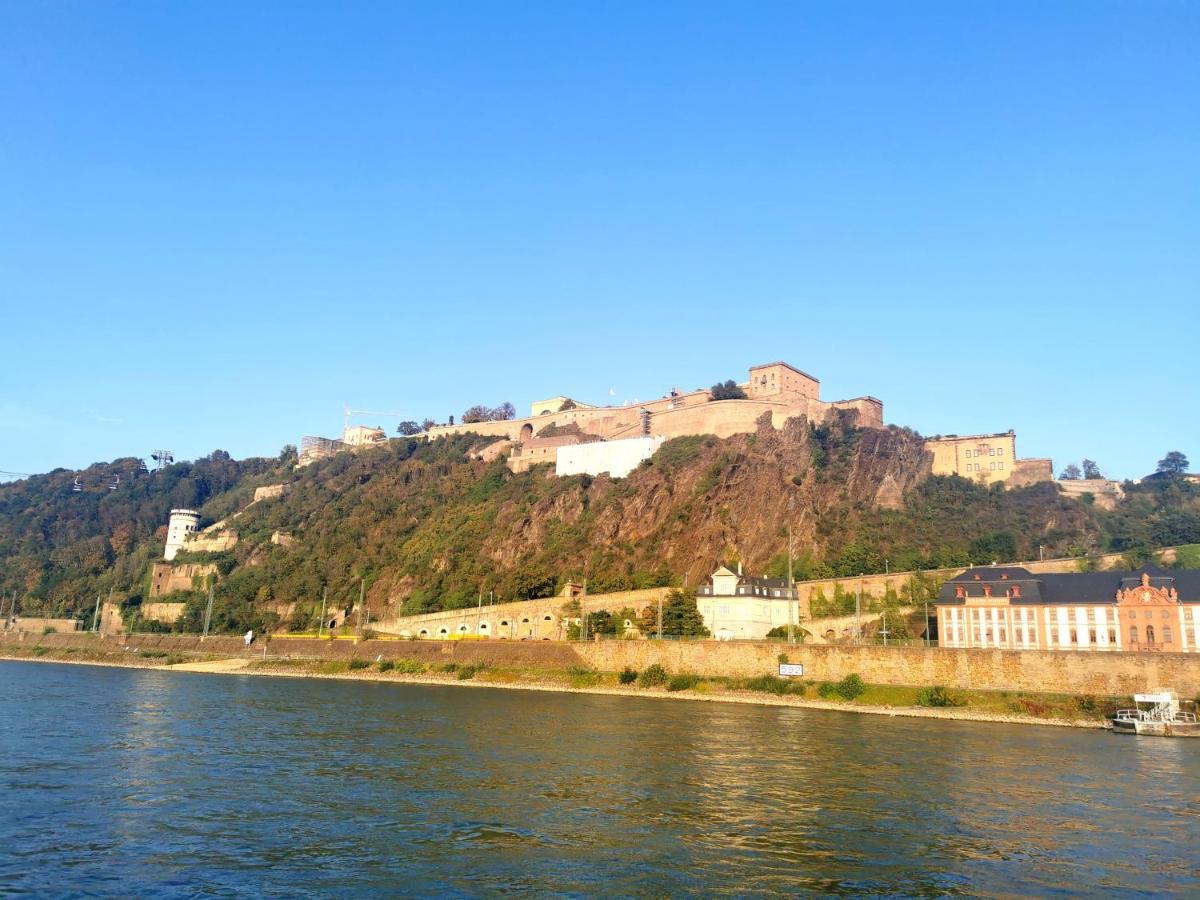 Auszeit Rhein-Mosel Lägenhet Waldesch Exteriör bild