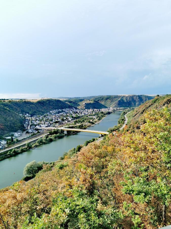 Auszeit Rhein-Mosel Lägenhet Waldesch Exteriör bild